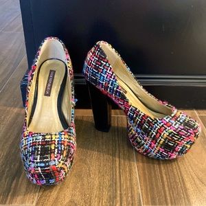 Gorgeous Shoe Republic LA heels! 👠 Worn twice only, size 6. NWOT